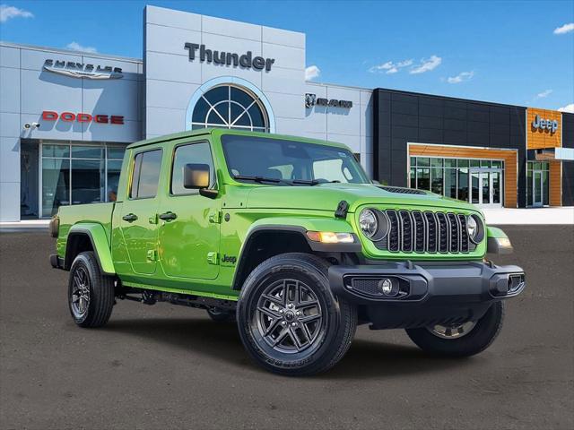 2026 Jeep Gladiator GLADIATOR SPORT S 4X4 2026 Jeep Gladiator GLADIATOR SPORT S 4X4