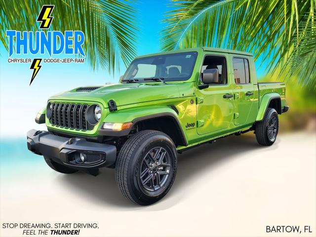 2026 Jeep Gladiator GLADIATOR SPORT S 4X4 2026 Jeep Gladiator GLADIATOR SPORT S 4X4