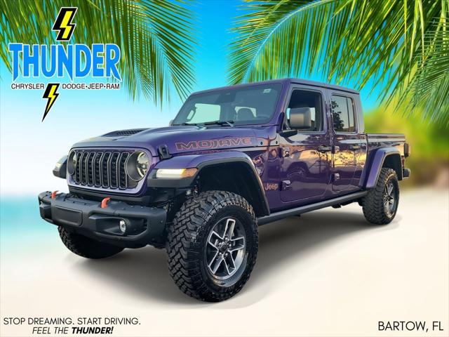 2026 Jeep Gladiator GLADIATOR MOJAVE X 4X4