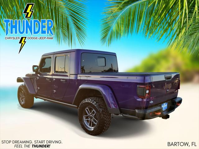 2026 Jeep Gladiator GLADIATOR MOJAVE X 4X4