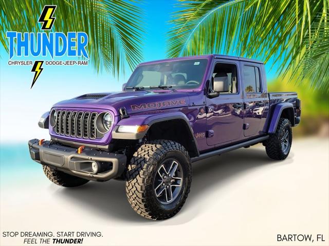 2026 Jeep Gladiator GLADIATOR MOJAVE X 4X4 2026 Jeep Gladiator GLADIATOR MOJAVE X 4X4