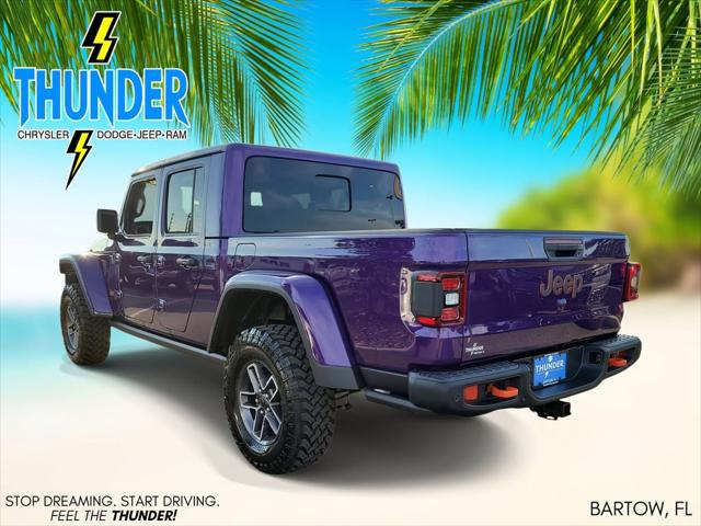 2026 Jeep Gladiator GLADIATOR MOJAVE X 4X4 2026 Jeep Gladiator GLADIATOR MOJAVE X 4X4