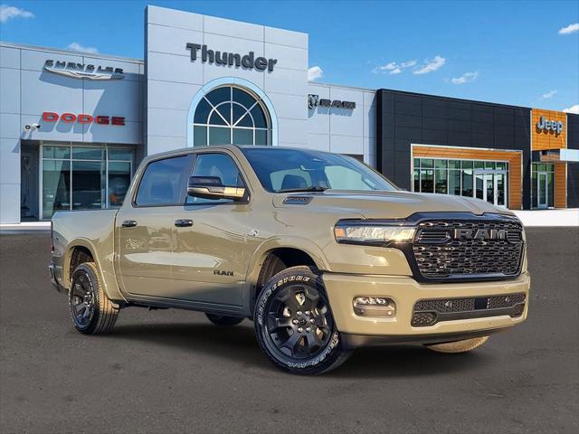 2026 RAM Ram 1500 RAM 1500 BIG HORN CREW CAB 4X4 57 BOX