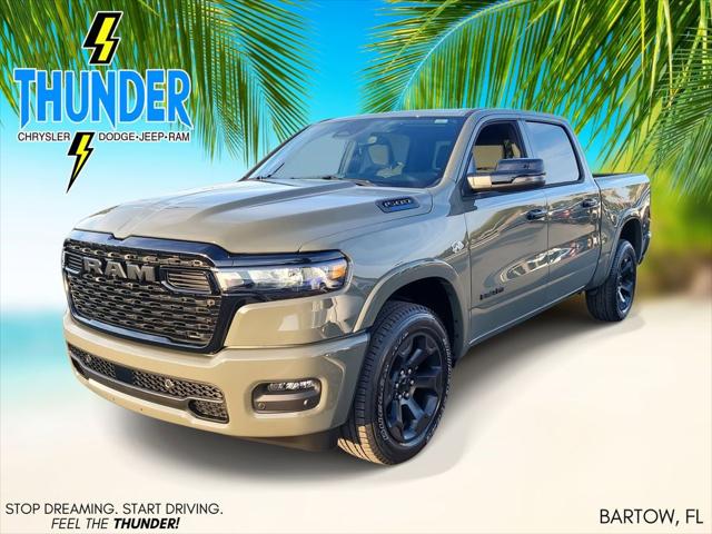 2026 RAM Ram 1500 RAM 1500 BIG HORN CREW CAB 4X4 57 BOX