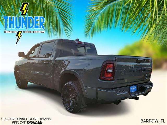 2026 RAM Ram 1500 RAM 1500 BIG HORN CREW CAB 4X4 57 BOX