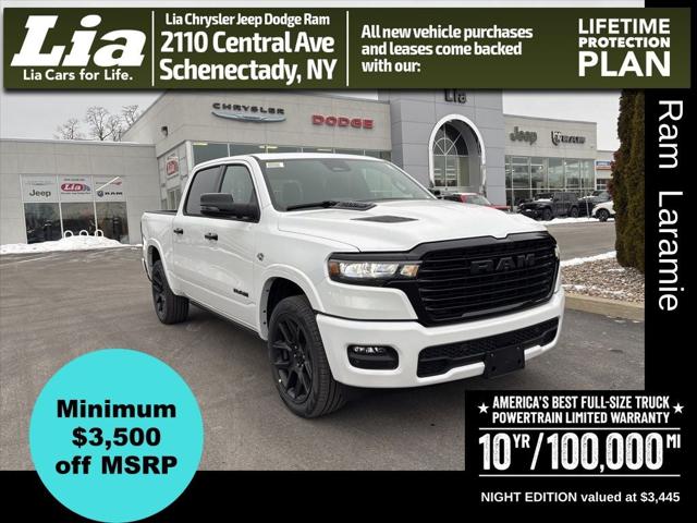 2026 RAM Ram 1500 RAM 1500 LARAMIE CREW CAB 4X4 57 BOX