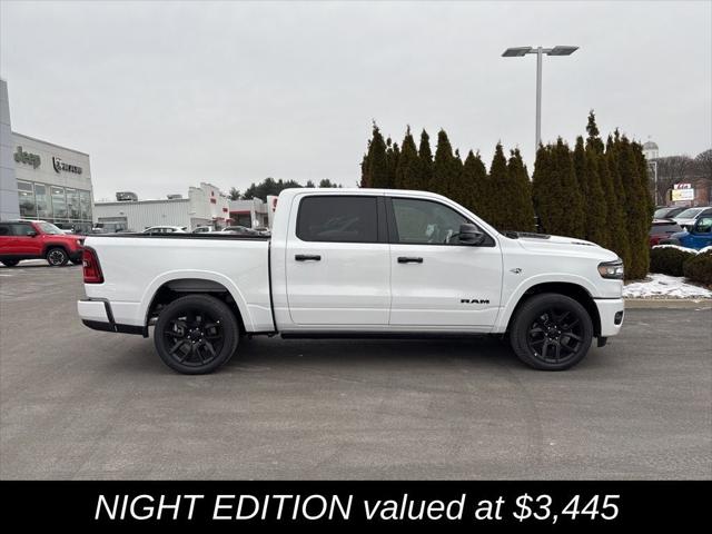 2026 RAM Ram 1500 RAM 1500 LARAMIE CREW CAB 4X4 57 BOX