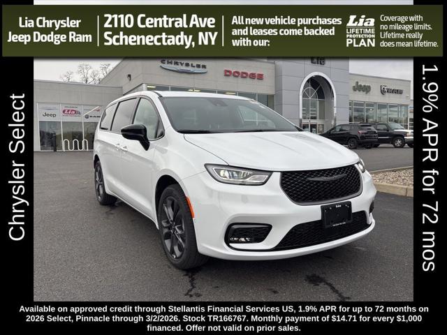 2026 Chrysler Pacifica PACIFICA SELECT AWD 2026 Chrysler Pacifica PACIFICA SELECT AWD