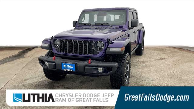 2026 Jeep Gladiator GLADIATOR RUBICON X 4X4