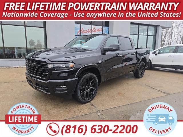 2026 RAM Ram 1500 RAM 1500 LARAMIE CREW CAB 4X4 57 BOX
