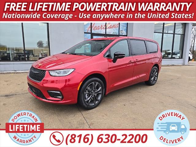 2026 Chrysler Pacifica PACIFICA SELECT AWD 2026 Chrysler Pacifica PACIFICA SELECT AWD