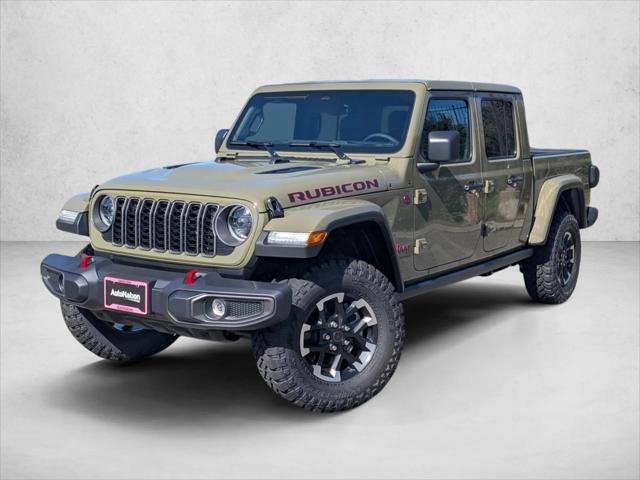 2026 Jeep Gladiator GLADIATOR RUBICON 4X4