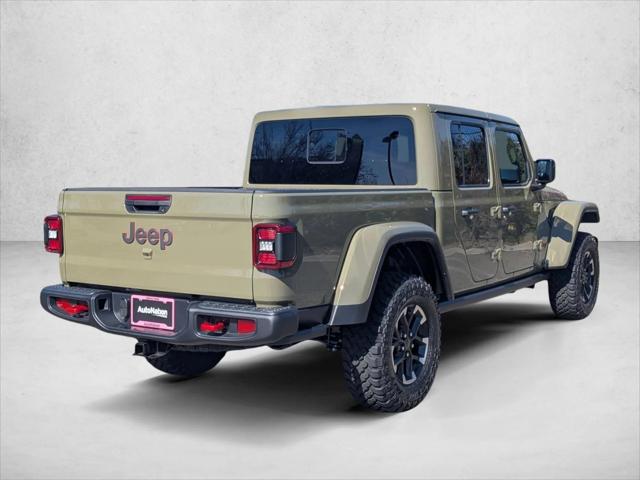 2026 Jeep Gladiator GLADIATOR RUBICON 4X4