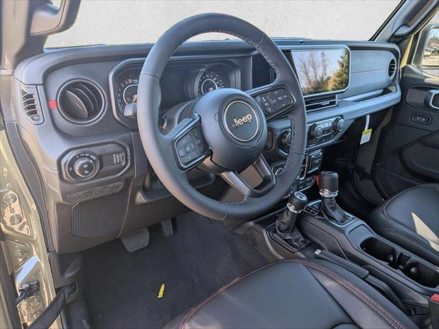 2026 Jeep Gladiator GLADIATOR RUBICON 4X4