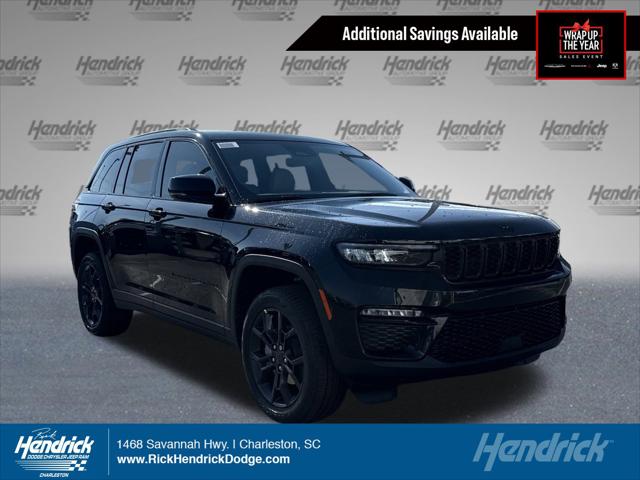 2025 Jeep Grand Cherokee Limited's photo