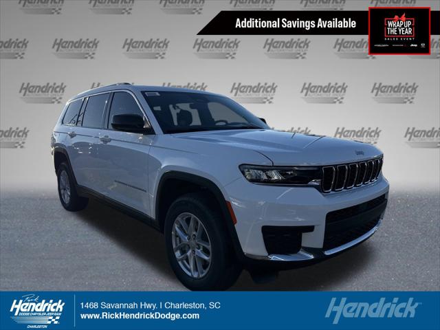 2025 Jeep Grand Cherokee GRAND CHEROKEE L LAREDO X 4X2