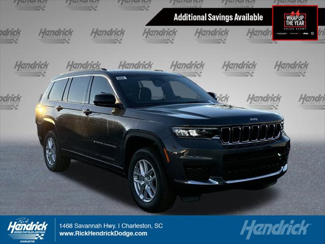 2025 Jeep Grand Cherokee GRAND CHEROKEE L LAREDO X 4X2