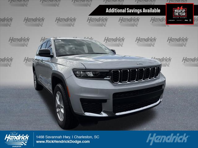 2025 Jeep Grand Cherokee GRAND CHEROKEE L LAREDO X 4X2