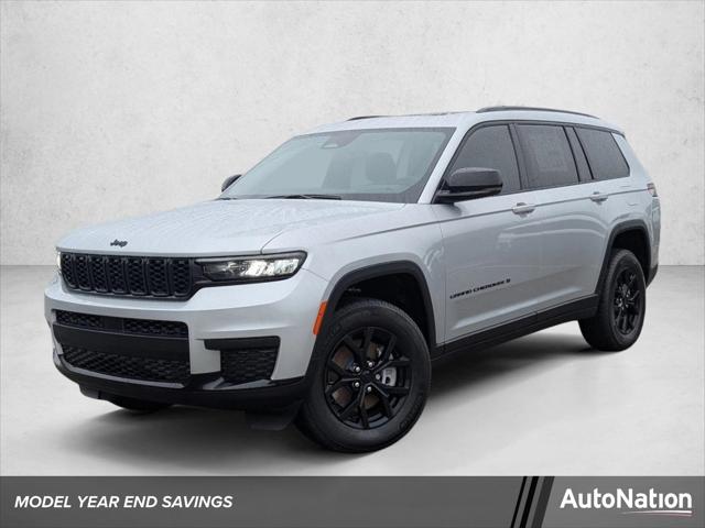 2025 Jeep Grand Cherokee GRAND CHEROKEE L ALTITUDE X 4X2 2025 Jeep Grand Cherokee GRAND CHEROKEE L ALTITUDE X 4X2