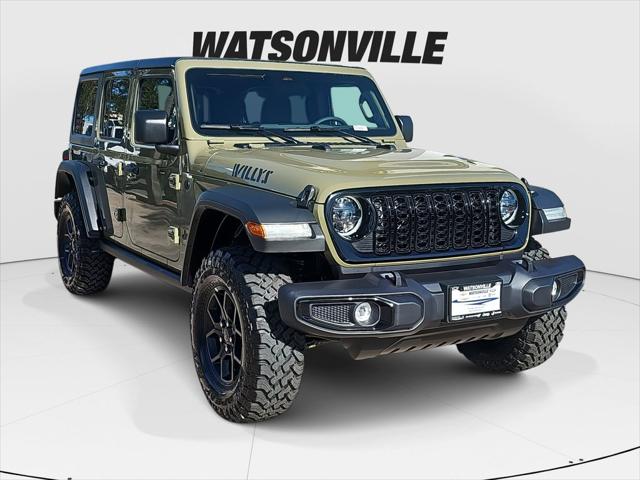 2026 Jeep Wrangler WRANGLER 4-DOOR WILLYS 2026 Jeep Wrangler WRANGLER 4-DOOR WILLYS