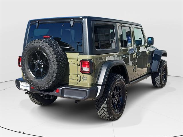 2026 Jeep Wrangler WRANGLER 4-DOOR WILLYS 2026 Jeep Wrangler WRANGLER 4-DOOR WILLYS