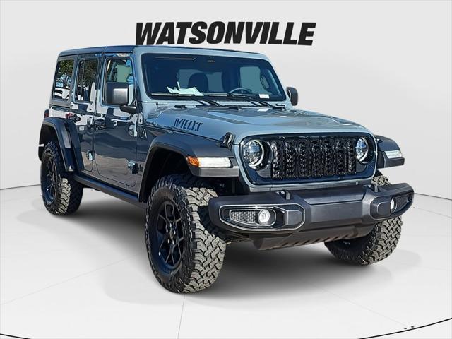 2026 Jeep Wrangler WRANGLER 4-DOOR WILLYS 2026 Jeep Wrangler WRANGLER 4-DOOR WILLYS