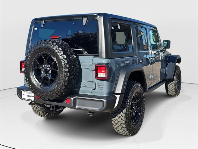 2026 Jeep Wrangler WRANGLER 4-DOOR WILLYS 2026 Jeep Wrangler WRANGLER 4-DOOR WILLYS