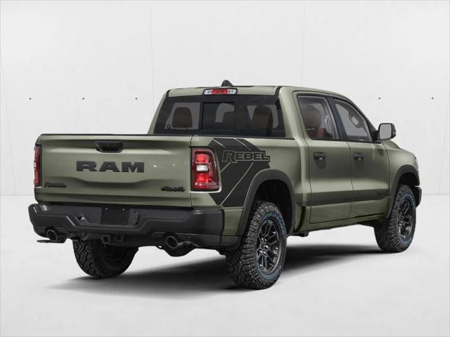 2026 RAM Ram 1500 RAM 1500 REBEL CREW CAB 4X4 57 BOX
