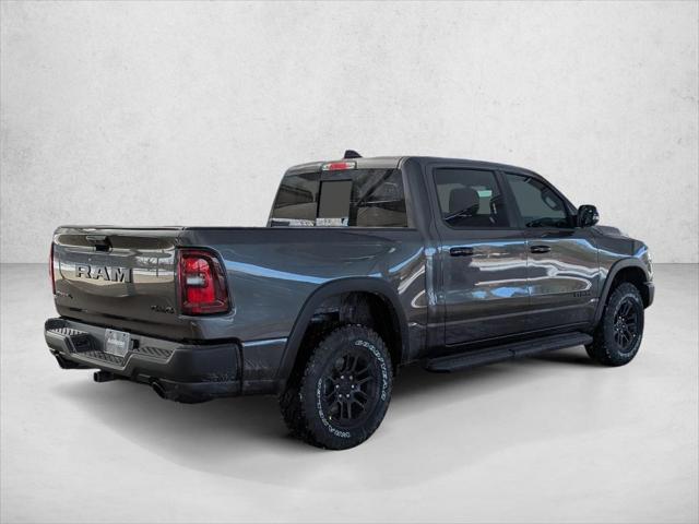 2026 RAM Ram 1500 RAM 1500 REBEL CREW CAB 4X4 57 BOX
