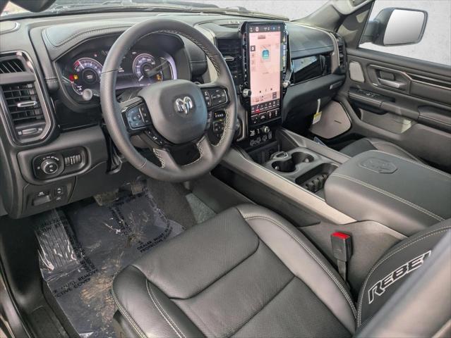 2026 RAM Ram 1500 RAM 1500 REBEL CREW CAB 4X4 57 BOX