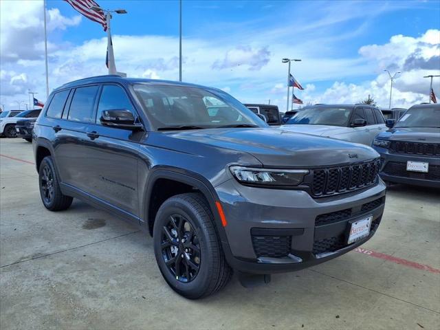 2025 Jeep Grand Cherokee GRAND CHEROKEE L ALTITUDE X 4X4 2025 Jeep Grand Cherokee GRAND CHEROKEE L ALTITUDE X 4X4