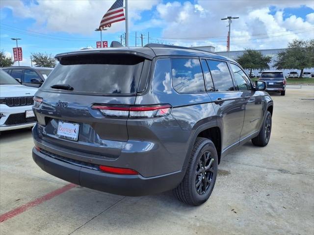 2025 Jeep Grand Cherokee GRAND CHEROKEE L ALTITUDE X 4X4 2025 Jeep Grand Cherokee GRAND CHEROKEE L ALTITUDE X 4X4