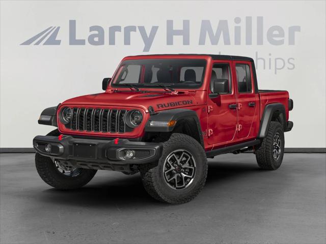 2026 Jeep Gladiator GLADIATOR RUBICON 4X4