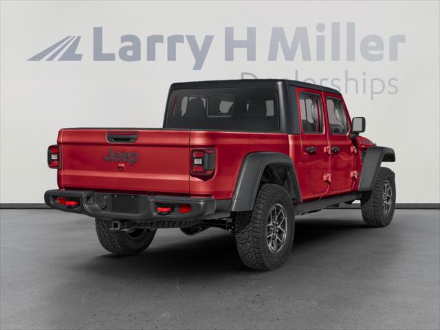 2026 Jeep Gladiator GLADIATOR RUBICON 4X4