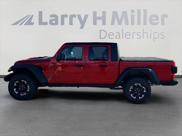 2026 Jeep Gladiator GLADIATOR RUBICON 4X4