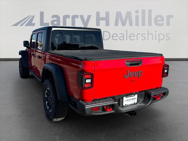 2026 Jeep Gladiator GLADIATOR RUBICON 4X4
