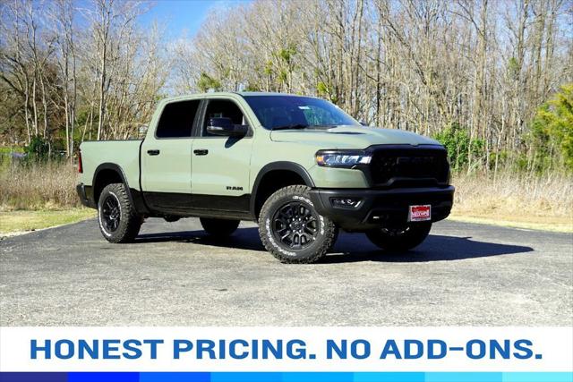 2026 RAM Ram 1500 RAM 1500 REBEL CREW CAB 4X4 57 BOX