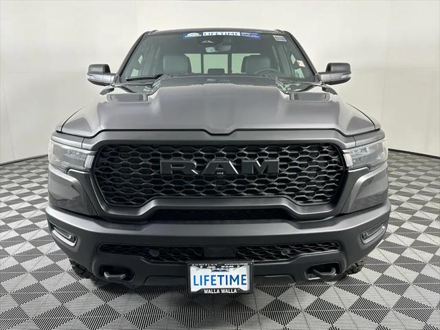 2026 RAM Ram 1500 RAM 1500 REBEL CREW CAB 4X4 57 BOX