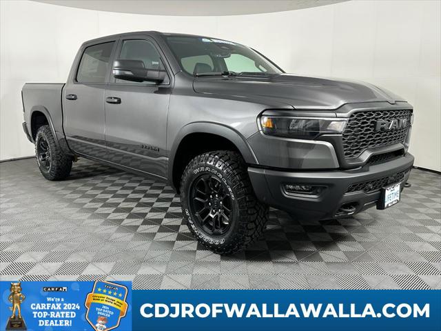 2026 RAM Ram 1500 RAM 1500 REBEL CREW CAB 4X4 57 BOX