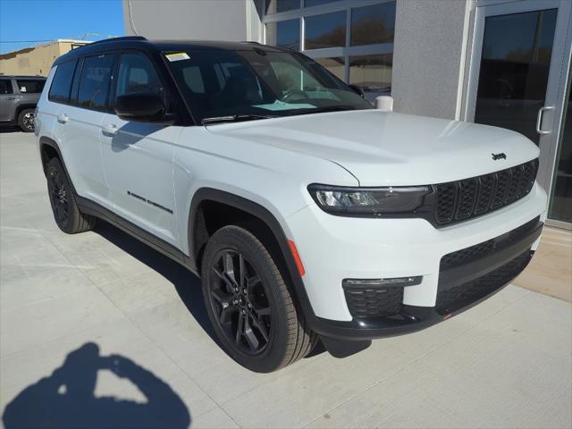 2025 Jeep Grand Cherokee GRAND CHEROKEE L LIMITED 4X4 2025 Jeep Grand Cherokee GRAND CHEROKEE L LIMITED 4X4