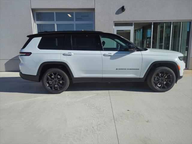 2025 Jeep Grand Cherokee GRAND CHEROKEE L LIMITED 4X4 2025 Jeep Grand Cherokee GRAND CHEROKEE L LIMITED 4X4