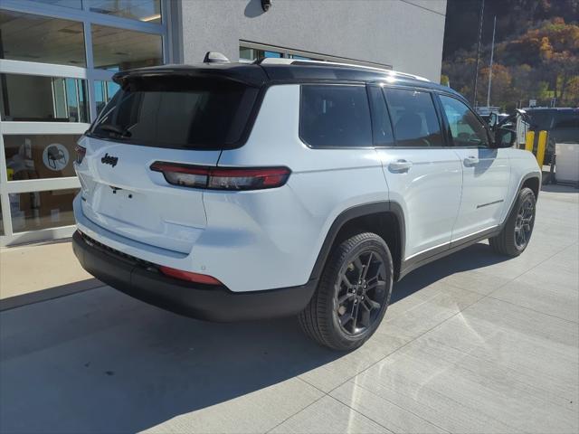 2025 Jeep Grand Cherokee GRAND CHEROKEE L LIMITED 4X4 2025 Jeep Grand Cherokee GRAND CHEROKEE L LIMITED 4X4