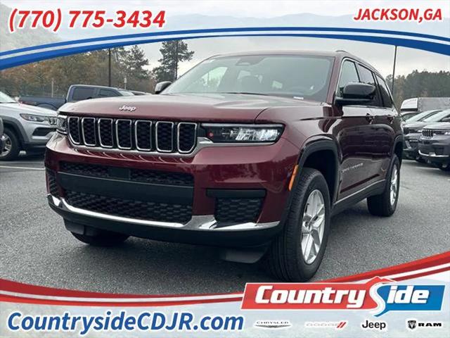 2025 Jeep Grand Cherokee GRAND CHEROKEE L LAREDO X 4X2