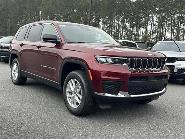 2025 Jeep Grand Cherokee GRAND CHEROKEE L LAREDO X 4X2