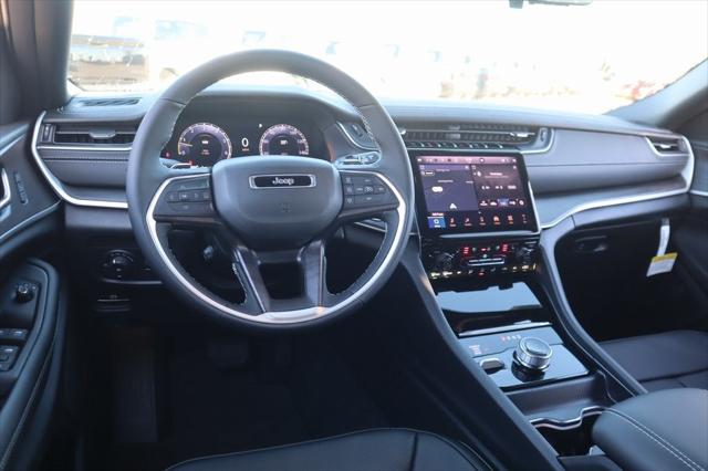 2025 Jeep Grand Cherokee GRAND CHEROKEE LIMITED 4X4 2025 Jeep Grand Cherokee GRAND CHEROKEE LIMITED 4X4