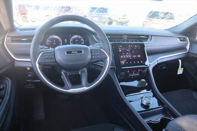 2025 Jeep Grand Cherokee GRAND CHEROKEE L ALTITUDE X 4X4 2025 Jeep Grand Cherokee GRAND CHEROKEE L ALTITUDE X 4X4