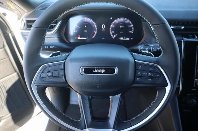 2025 Jeep Grand Cherokee GRAND CHEROKEE L ALTITUDE X 4X4 2025 Jeep Grand Cherokee GRAND CHEROKEE L ALTITUDE X 4X4