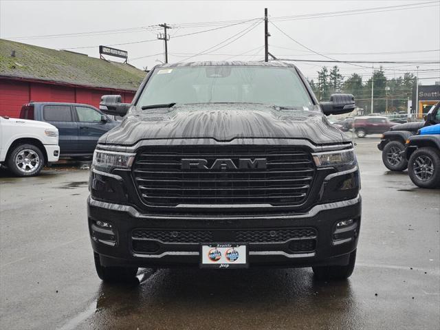 2026 RAM Ram 1500 RAM 1500 LARAMIE CREW CAB 4X4 57 BOX