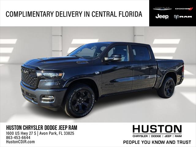 2026 RAM Ram 1500 RAM 1500 BIG HORN CREW CAB 4X4 57 BOX