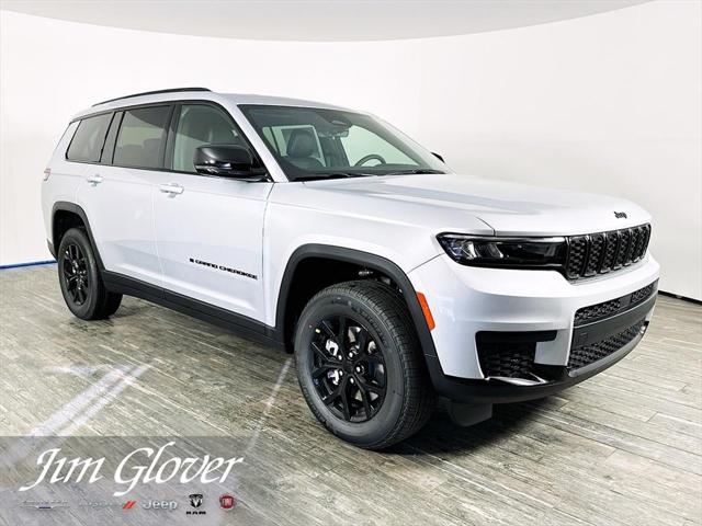 2025 Jeep Grand Cherokee GRAND CHEROKEE L ALTITUDE X 4X4